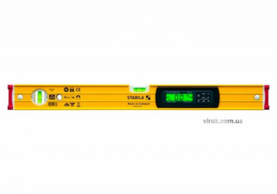 Рівень електронний STABILA Type 196-2М electronic: L= 61 см, 3 капсули, магнітний, надміцний, IP65-[articul]