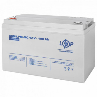 Акумулятор мультигелевий LPM-MG 12V - 100 Ah-[articul]