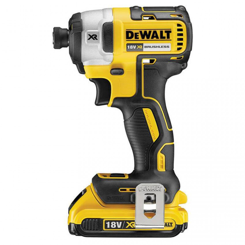 Шуруповерт акумуляторний ударний безщітковий DeWALT DCF887D2-DCF887D2