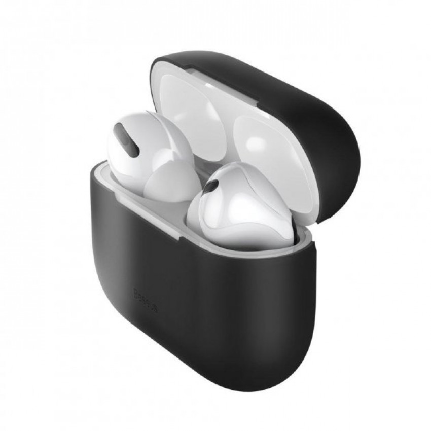 Чохол Baseus для навушників AirPods Pro Чорний (WIAPPOD-ABZ01)-