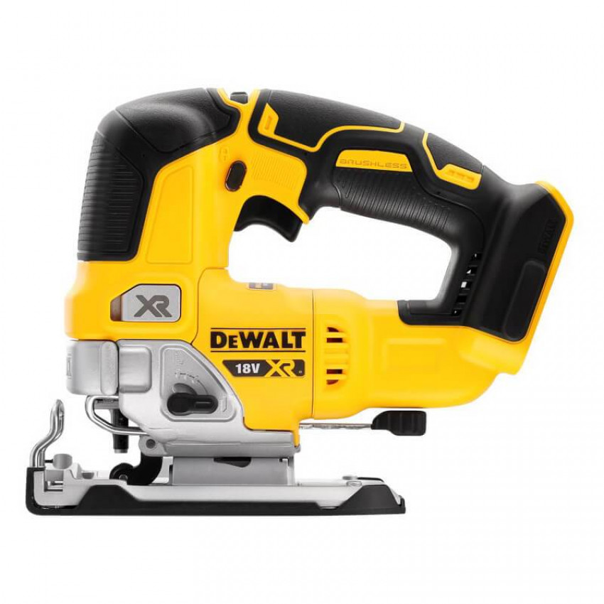 Пила лобзикова безщіткова акумуляторна DeWALT DCS334N-DCS334N