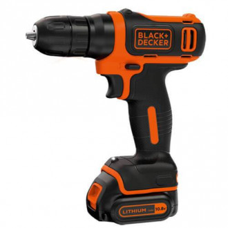 Дриль-шуруповерт акумуляторний BLACK DECKER BDCD12-[articul]