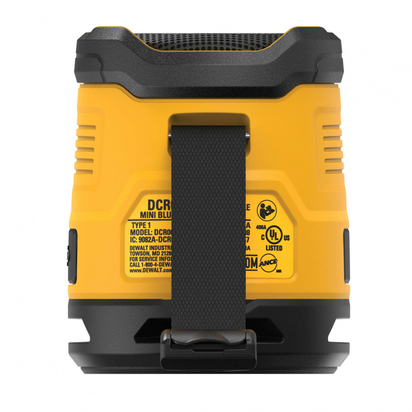 Колонка портативна акумуляторна DeWALT DCR009-DCR009