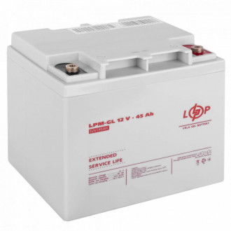 Акумулятор гелевий LPM-GL 12V - 45 Ah