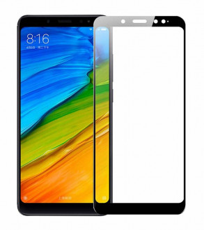 Захисне скло Full screen PowerPlant для Xiaomi Redmi Note 5 Pro, Black-[articul]