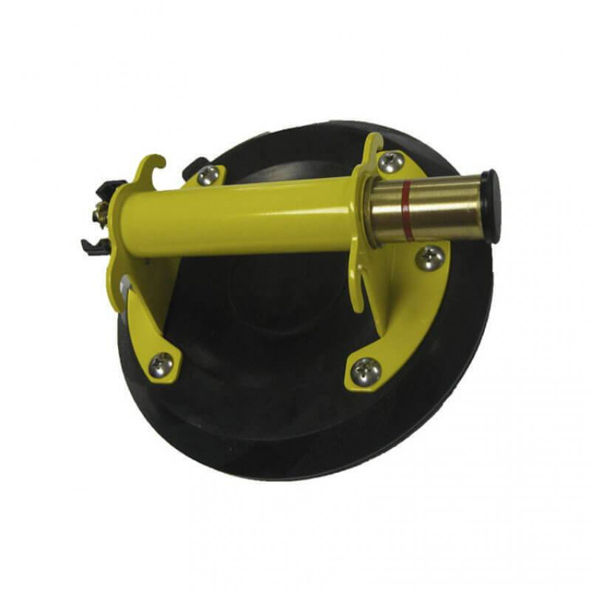 Пристрій для перенесення скла BIMATERIAL PUMP ACTIVATED SUCTION CUP вантажопідйомністю до 120 кг STANLEY 6-97-187-6-97-187