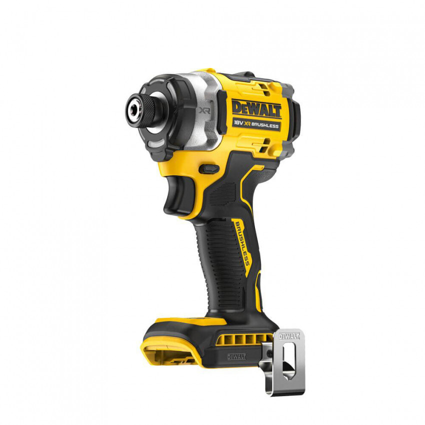 Шурупокрут ударний акумуляторний безщітковий DeWALT DCF860NT-DCF860NT