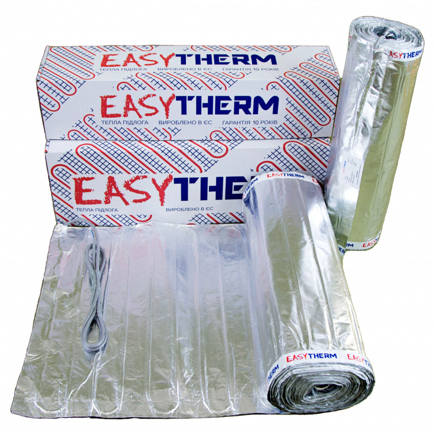 Нагрівальний мат двожильний Easytherm EMF 10.00-