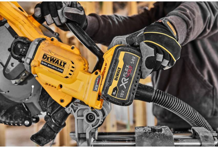 Пилка торцювальна акумуляторна безщіткова DeWALT DCS781N-DCS781N