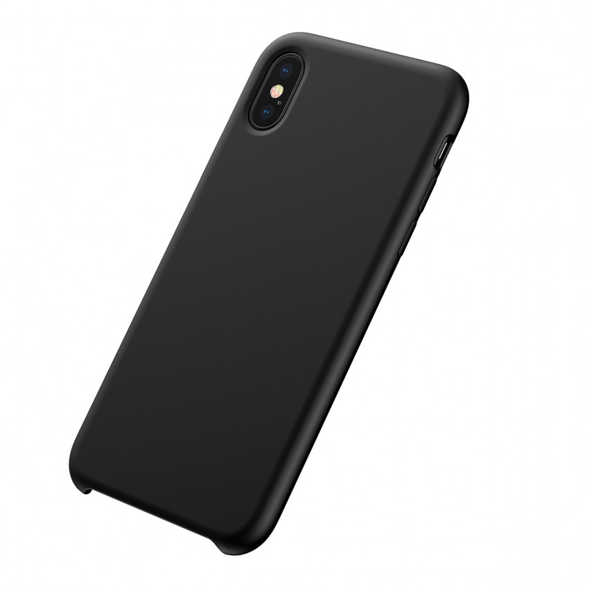 Чохол Baseus для iPhone X/Xs Original LSR Black (WIAPIPHX-SL01)-