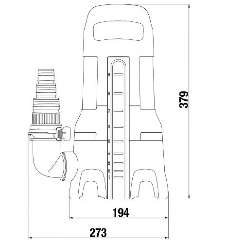 Насос для брудної води GARDENA 20000 Aquasensor-09044-20.000.00