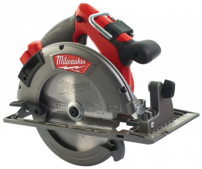 Пила дисковая ручная аккумуляторная MILWAUKEE, M18 CCS66-0X, Ø190мм (HDкейс) (замена на 4933471444)