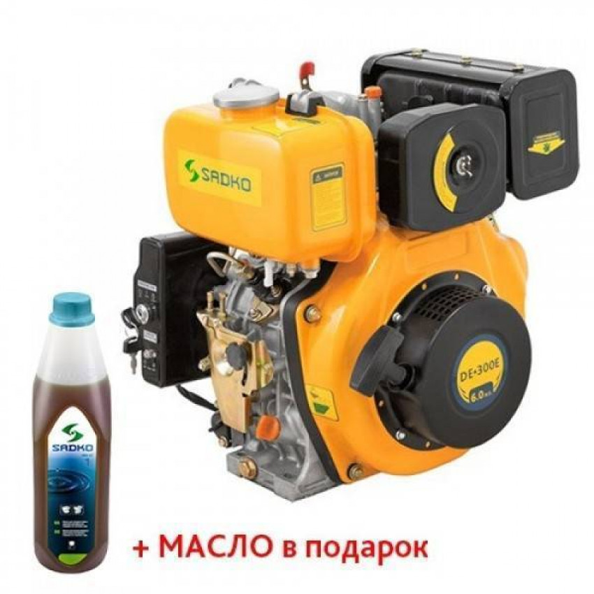 Двигун дизельний Sadko DE-300E-DE-300E