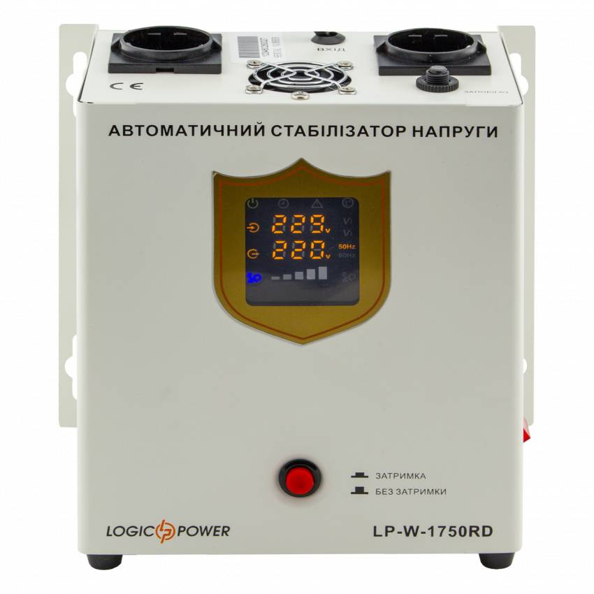 Стабілізатор напруги LP-W-1750RD (1000Вт / 7 ступ)-