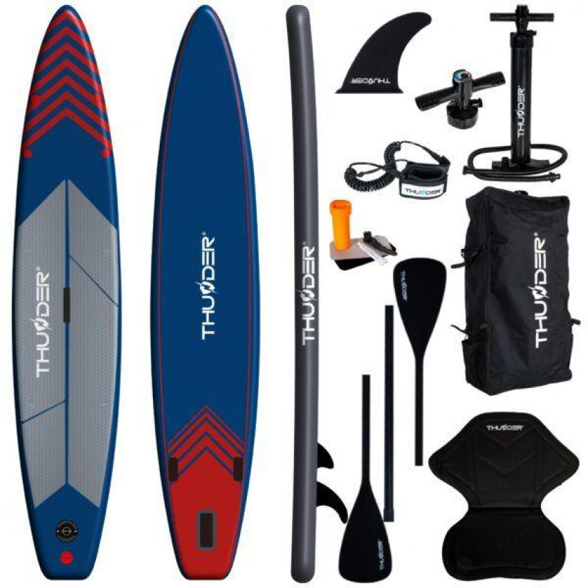 SUP-дошка THUNDER STEEL RED 365-STEEL RED