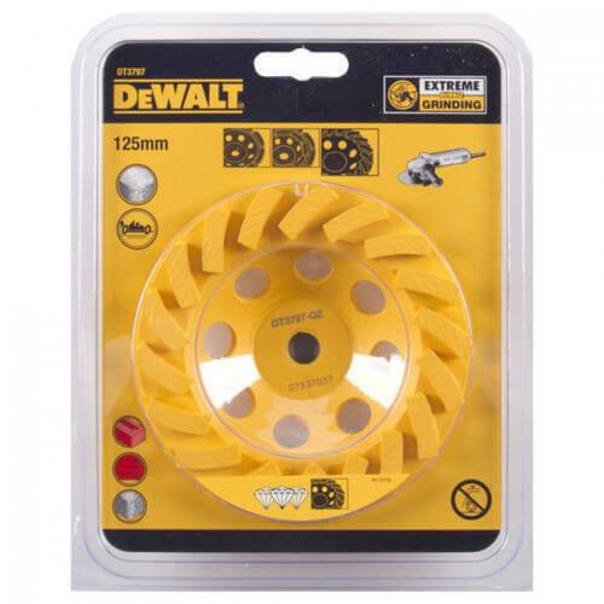 Чашка алмазна DeWALTEXTREME DeWALT DT3797-DT3797