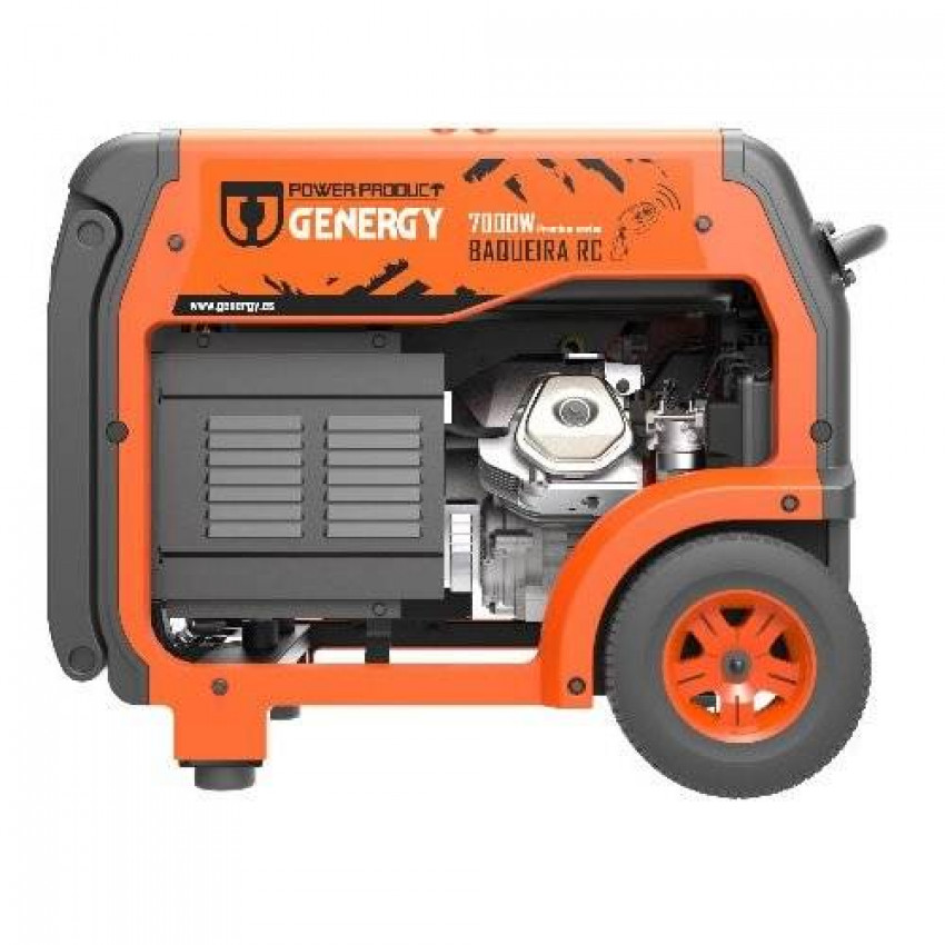 Генератор бензиновий GENERGY BAQUIERA RC 6,5 кВт-240020090