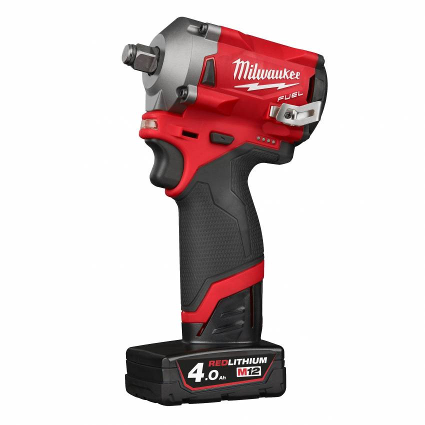 Акумуляторний імпульсний гайковерт Milwaukee M12 FIWF12-0, 339 Нм без акумуляторів та зарядного пристрою-4933464615