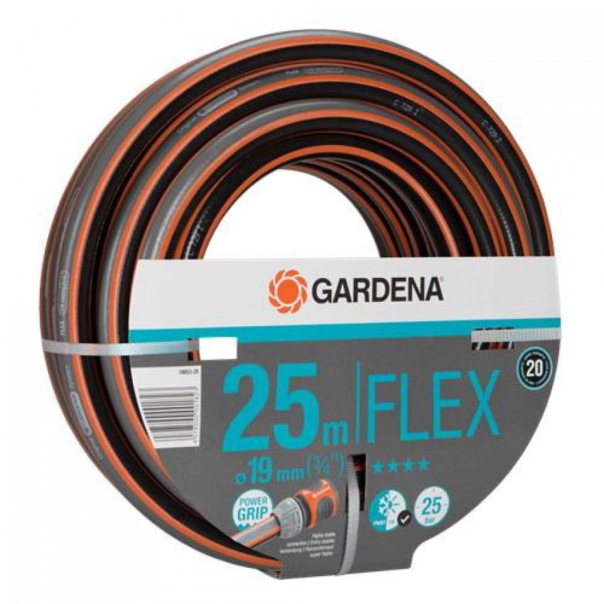 Шланг садовий Gardena Comfort Flex 19 мм, 25 м-18053-20.000.00