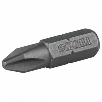 Набір біт PН2x50мм 1/4&quot; 10шт S2 (блістер) Sigma (4010211)-[articul]