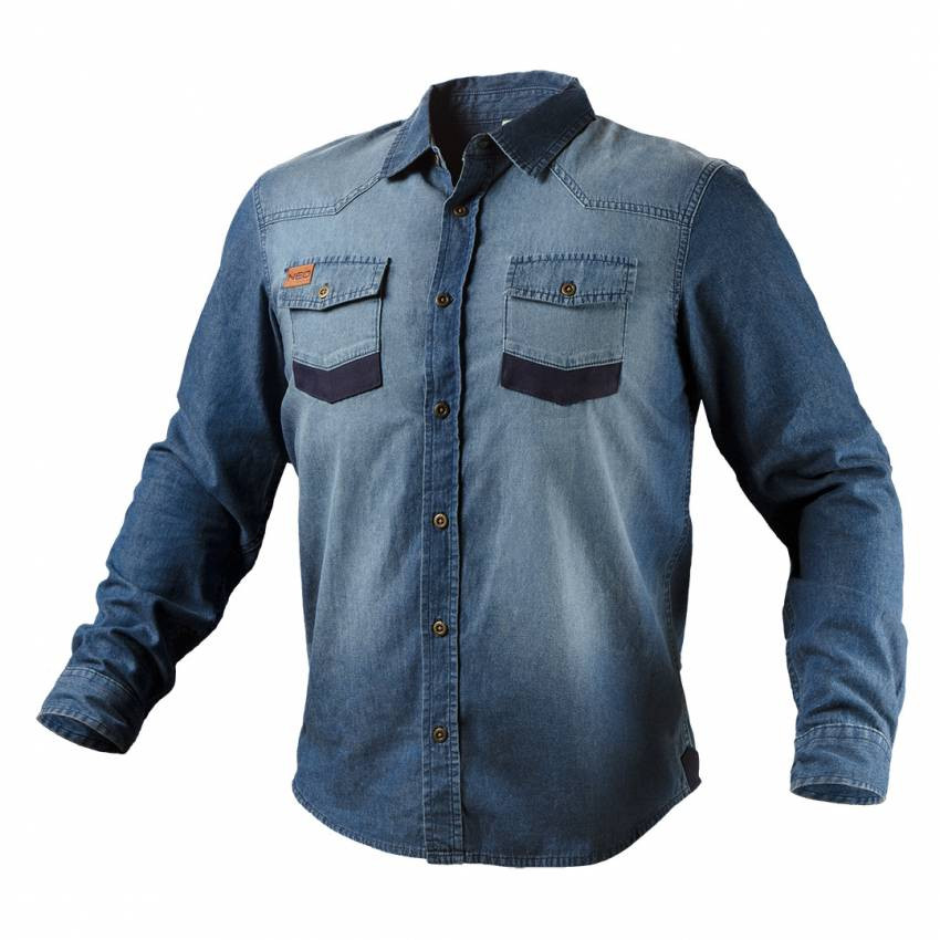 Робоча сорочка DENIM, розмір L-81-549-L