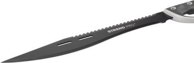 Мачете Strend Pro Tactical, з чохлом, чорний, 61 см. 236260