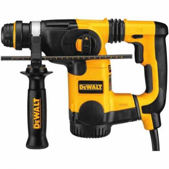 Перфоратор DeWALT, SDS-Plus, з низькою вібрацією, 800 Вт, 3,4 Дж, 3-х режимний, 3,4 кг, валіза.-[articul]