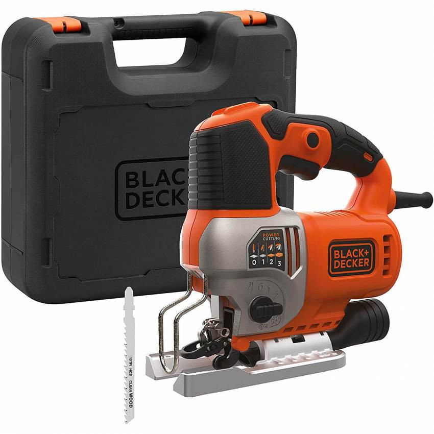 Пила лобзикова мережева BLACK DECKER BES610K-BES610K