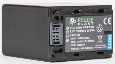 Акумулятор PowerPlant Sony NP-FV100 3900mAh-[articul]