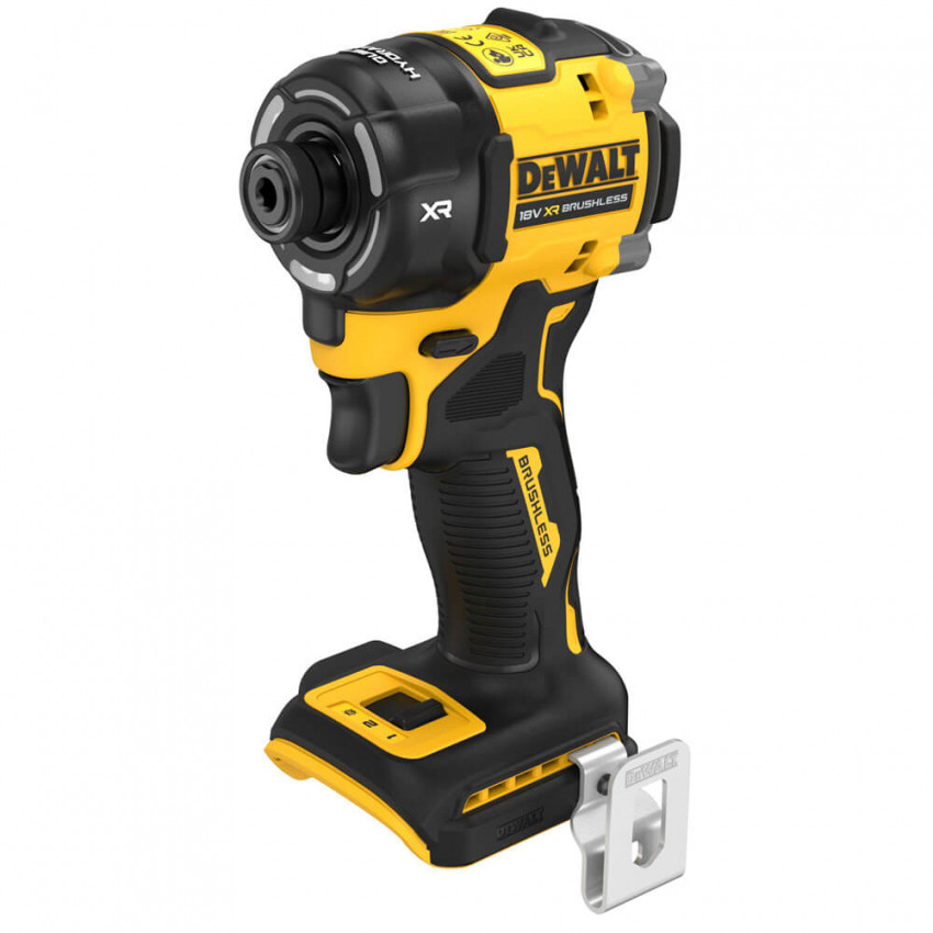 Шурупокрут ударний гідравлічний акумуляторний безщітковий DeWALT DCF870N-DCF870N