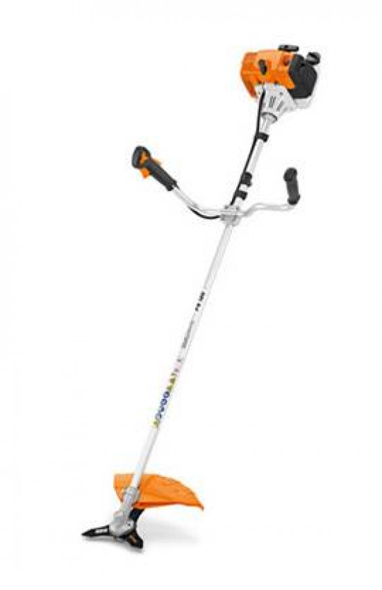 Мотокоса STIHL FS120 1,3 кВт/1,8 л.с., Велосипедна рукоятка, ніж для чагарників з трьома пелюстками-41342000423