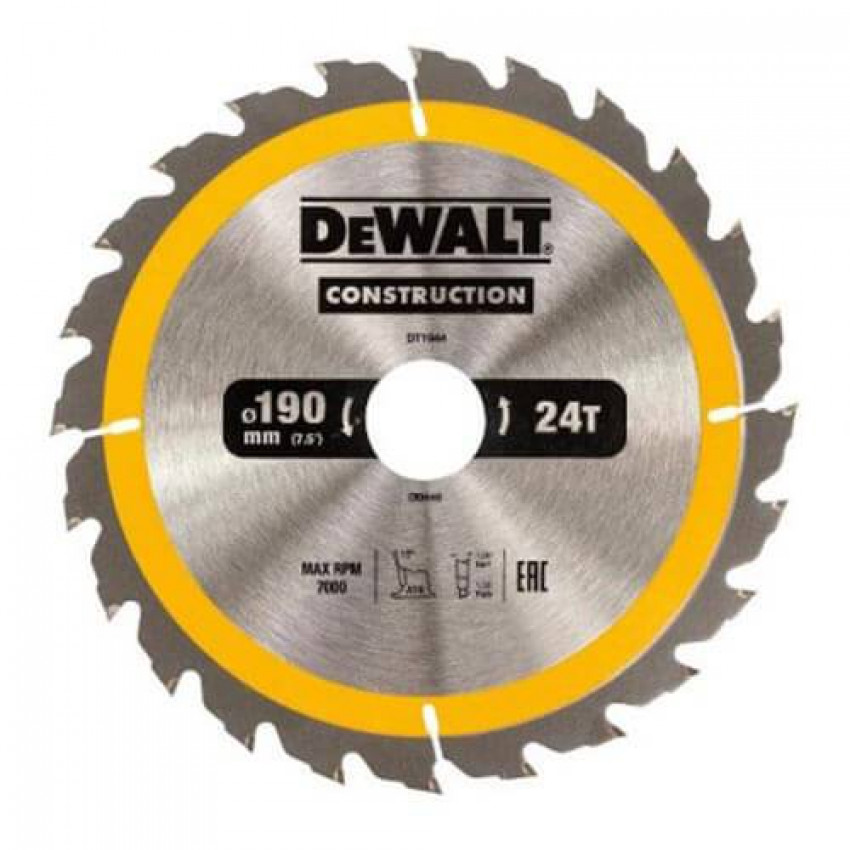 Диск пильний DEWALT DT1945-DT1945