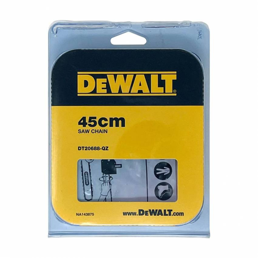 Ланцюг 3/8″  1.3 мм 62 шт DeWALT DT20688-DT20688