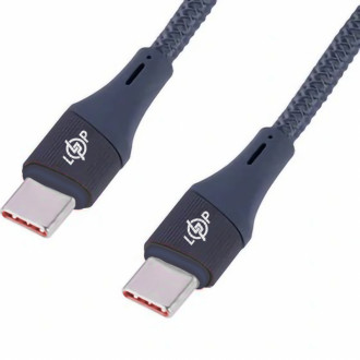 Кабель LogicPower USB 3.0 Type-C to Type-C 100W зі швидкою зарядкою (PD) 1м C1001MC3-[articul]