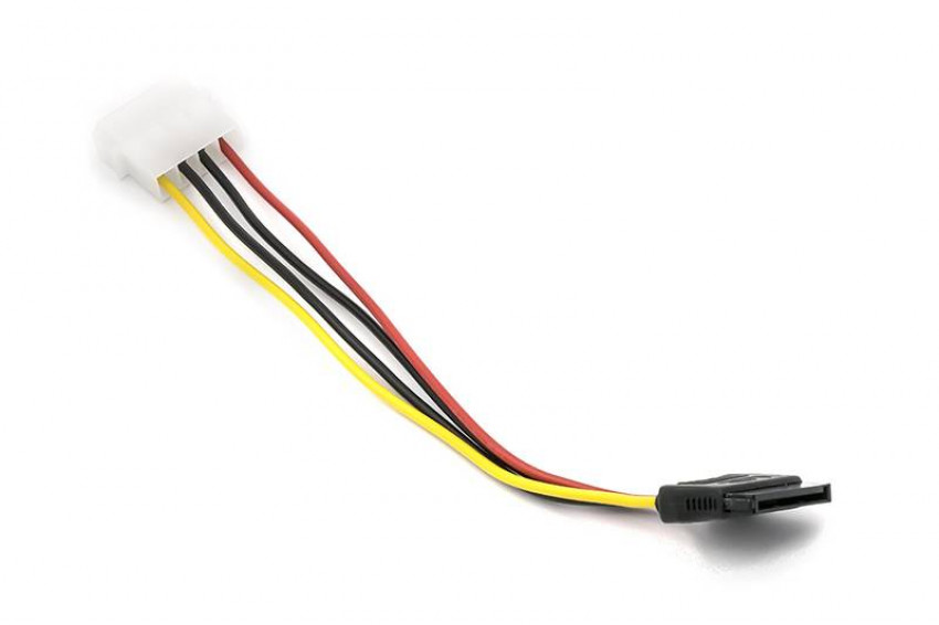 SATA-кабель PowerPlant MOLEX-SATA (CC-SATA-PS) 0,15 м-CA910953