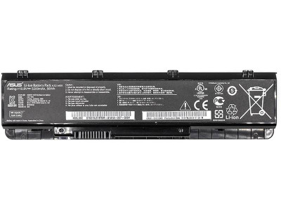 Акумулятор для ноутбука ASUS A32-N55 (A32-N55) 10.8V 5200mAh-[articul]