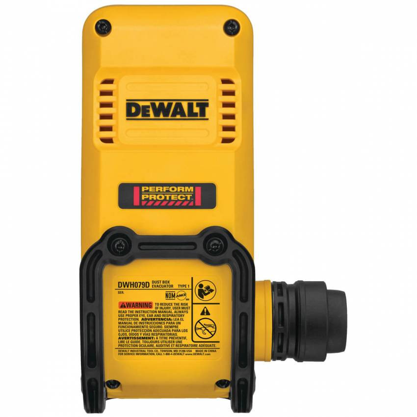 Система очищення фільтра DeWALT DWH079D-DWH079D