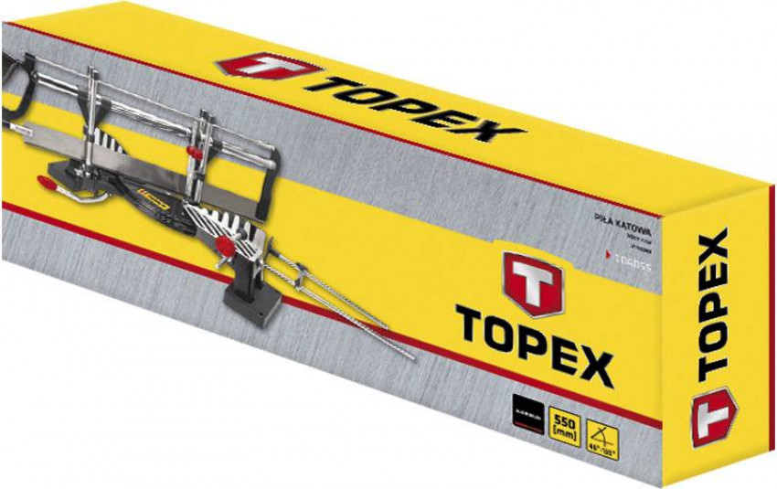 Стусло поворотне, 550 мм TOPEX 10A055-10A055