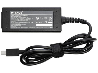 Адаптер для ноутбука PowerPlant ASUS 220V, 19V 33W 1.75A (mini USB)-[articul]