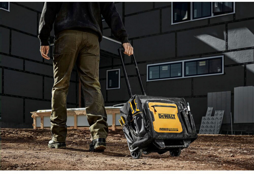 Валіза для інструментів з колесами для транспортування DeWALT DWST60107-1-DWST60107-1