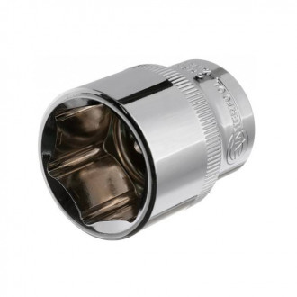 Головка шестигранна 1/2&quot;, 26*38 мм, Cr-V INTERTOOL ET-0026