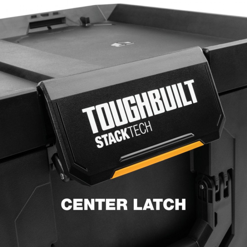 Скринька для інструментів TOUGHBUILT StackTech Rolling Tool Box TB-B1-B-70R-TB-B1-B-70R