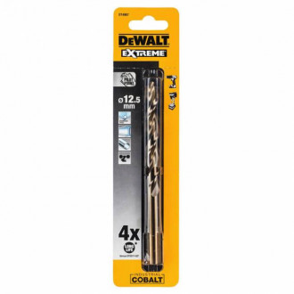 Свердло по металу EXTREME INDUSTRIAL COBALT DeWALT DT4967