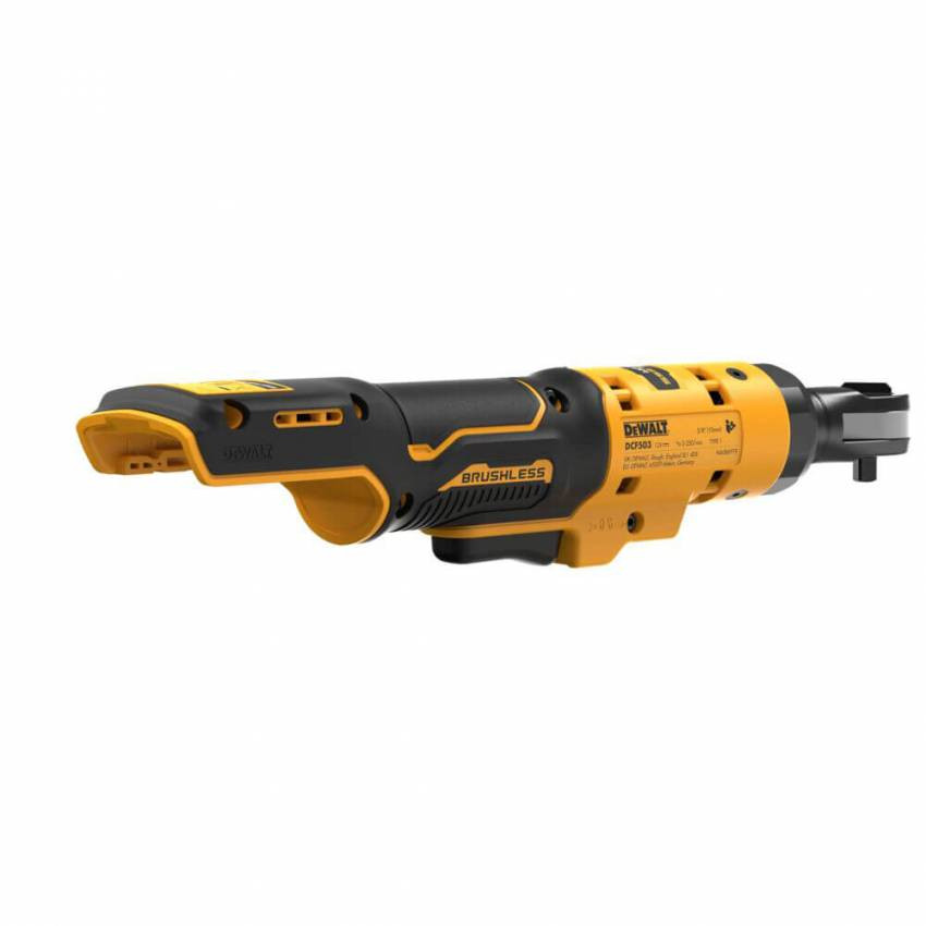 Гайкокрут кутовий - ключ-храповик акумуляторний безщітковий DeWALT DCF503N-DCF503N