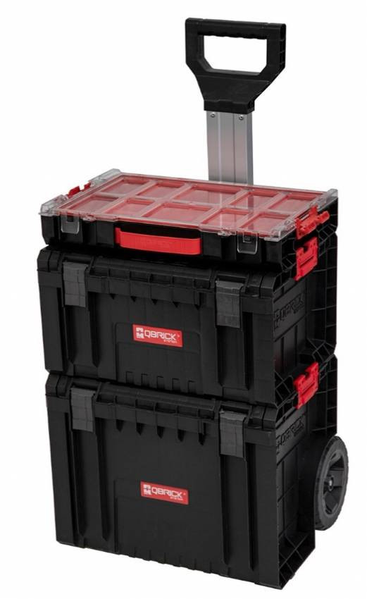 ящики для інструментів QBRICK SYSTEM PRO SET 2 (450 x 390 x 705) мм-Z254386PG003