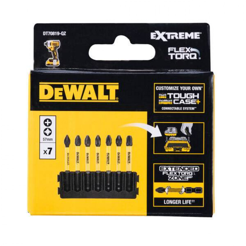 Кассета з битами FlexTorq DeWALT DT70819-DT70819