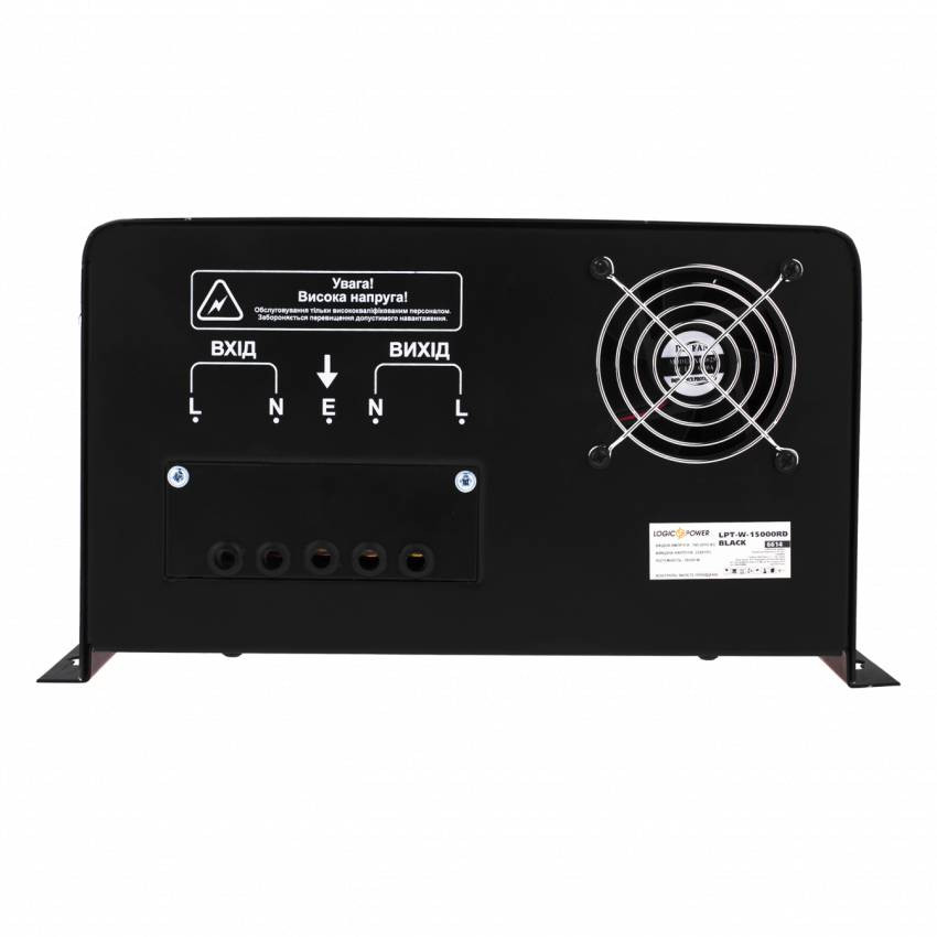 Стабілізатор напруги LPT-W-15000RD BLACK (10500W)-