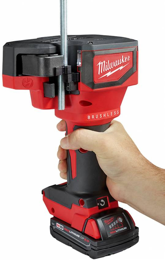 Шпилькоріз акумуляторний MILWAUKEE M18 BLTRC-522X ( зар.пр., 1ак.XM18 B2(2Ач), 1ак.XM18 B5(5Ач),HDкейс)-4933471151