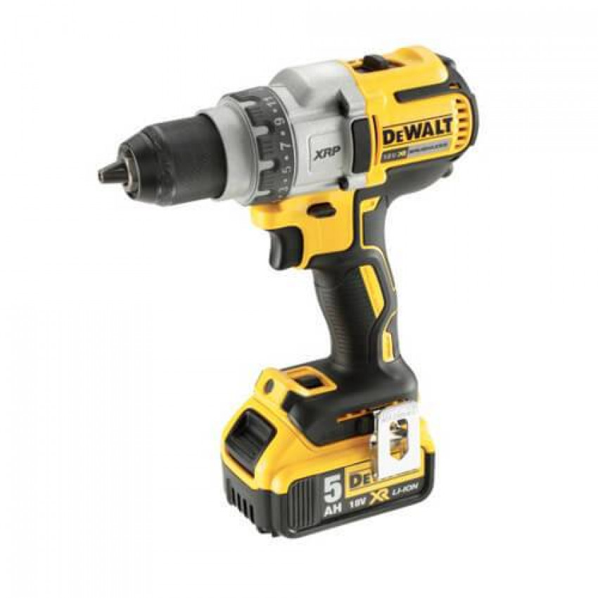 Дриль-шуруповерт акумуляторний безщітковий DeWALT DCD991P2-DCD991P2