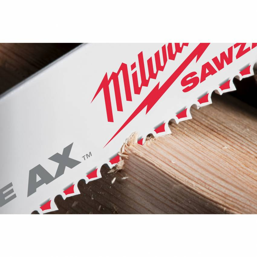 Полотно для шаб. пилки THE AX FANG TIP MILWAUKEE, 150х5мм, (5шт)-48005021